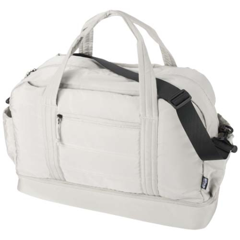 Sac de voyage matelassé 30 L à personnaliser recyclé Puffer