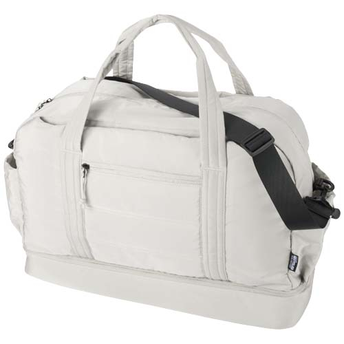 Sac de voyage matelassé 30 L à personnaliser recyclé Puffer Grès