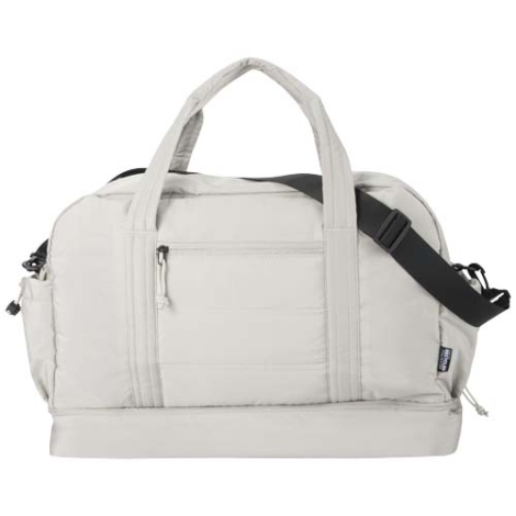 Sac de voyage matelassé 30 L à personnaliser recyclé Puffer