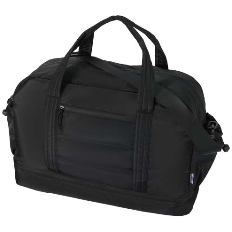 Sac de voyage matelassé 30 L à personnaliser recyclé Puffer