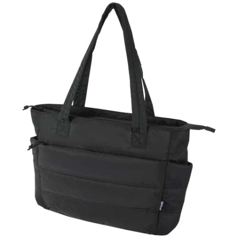 Cabas matelassé publicitaire pour écran 15,6" Puffer