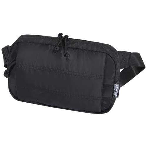 Sac banane matelassé personnalisé 1,5 L Puffer Noir