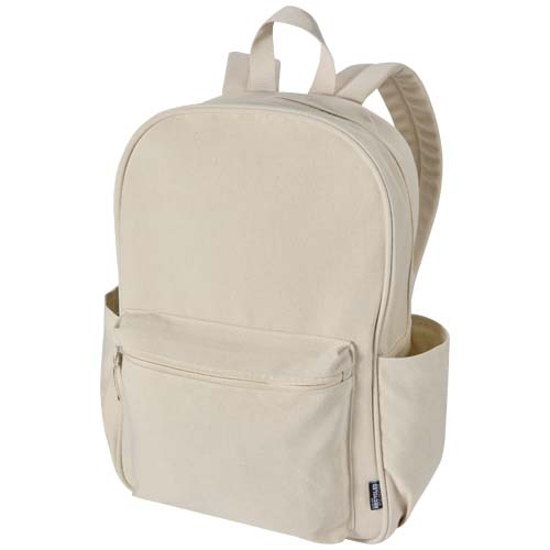 Sac à dos ordinateur 15,6" personnalisé en toile Recanvas Grès
