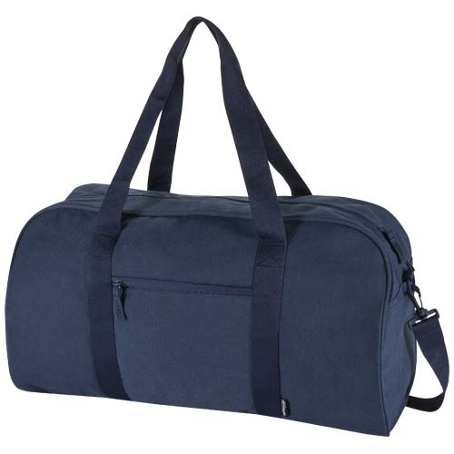 Sac week-end personnalisable 40 L en toile recyclée Recanvas Marine