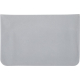 Vue rapprochée d’une surface de tissu gris clair montrant la texture lisse du matériau, illustrée sans marquage apparent.