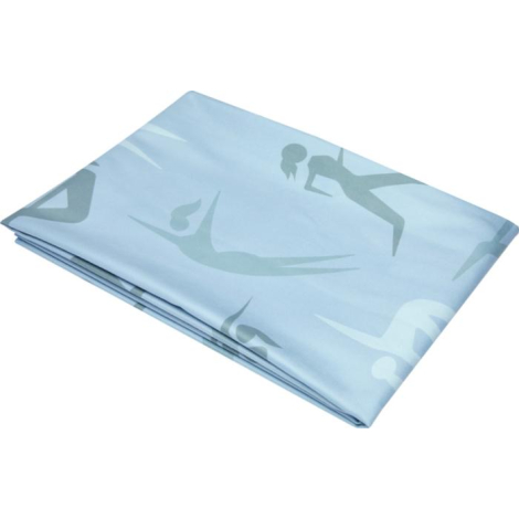 Serviette microfibre personnalisée 70 x 140 cm Daisy
