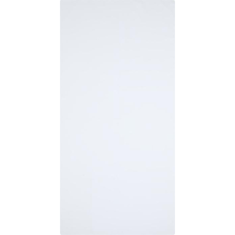 Surface de serviette gris clair montrant une zone de tissu lisse sans motif, illustrée sans marquage apparent.