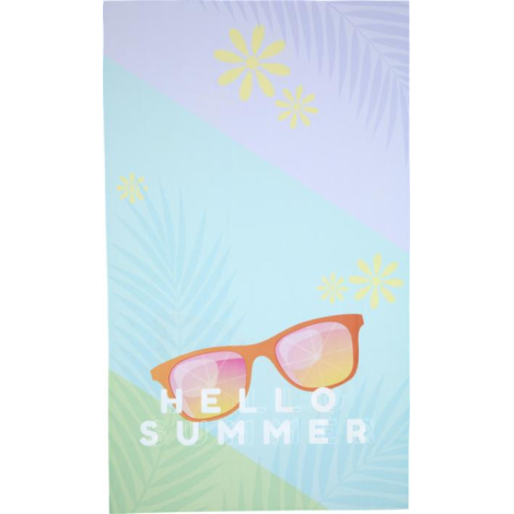 Serviette microfibre 90 x 150 cm à personnaliser Tulsi