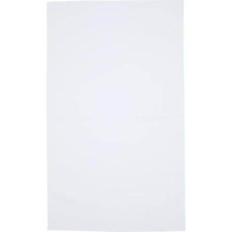 Surface de serviette gris clair montrant un tissu lisse sans impression, présentée sans marquage apparent.