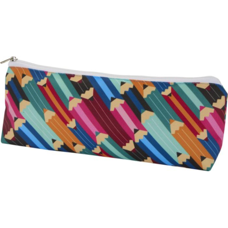 Trousse à crayons promotionnelle en PET recyclé Ekki