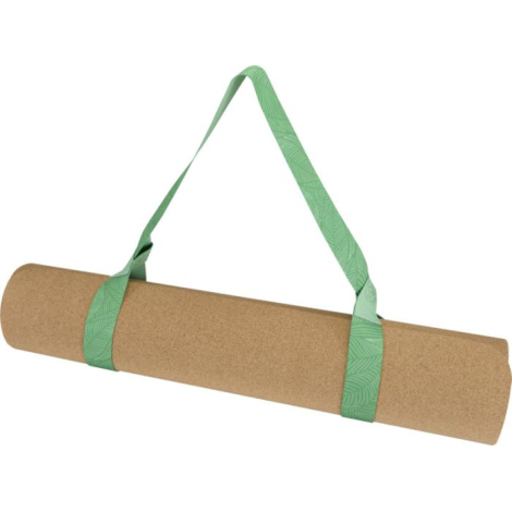 Sangle pour tapis de yoga à personnaliser en PET recyclé Uni