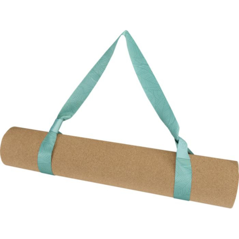 Sangle personnalisable pour tapis de yoga polyester Uni