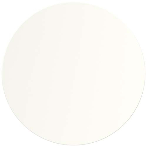 Dessous de verre rond personnalisable antidérapant Lumin