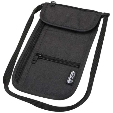 Pochette voyage à personnaliser polyester recyclé Ross