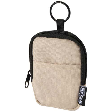 Pochette compacte publicitaire polyester recyclé Byron