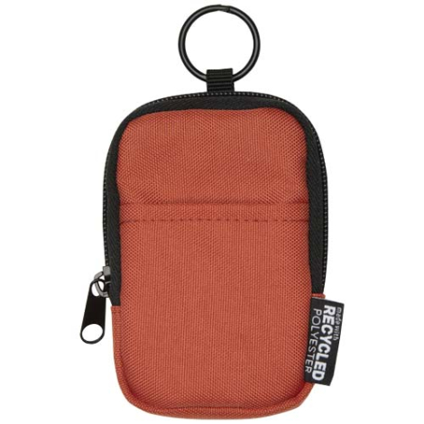 Pochette compacte publicitaire polyester recyclé Byron