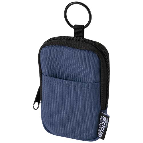 Pochette compacte publicitaire polyester recyclé Byron Marine