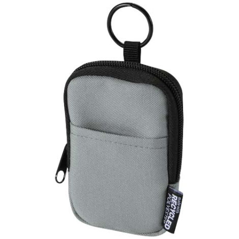 Pochette compacte publicitaire polyester recyclé Byron