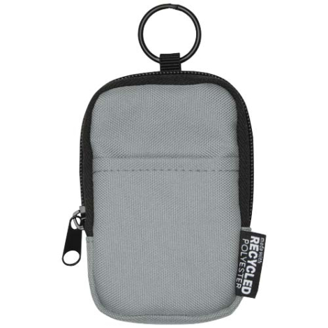 Pochette compacte publicitaire polyester recyclé Byron