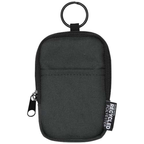 Pochette compacte publicitaire polyester recyclé Byron