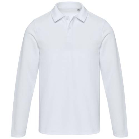 Polo unisexe promotionnel coton 245 g/m² manches longues Apollo