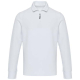 Polo personnalisé unisexe demi-zip en coton 245 g/m² demi-zip Zeus
