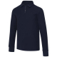 Polo personnalisé unisexe demi-zip en coton 245 g/m² demi-zip Zeus