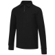 Polo personnalisé unisexe demi-zip en coton 245 g/m² demi-zip Zeus