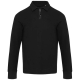 Polo personnalisé unisexe demi-zip en coton 245 g/m² demi-zip Zeus