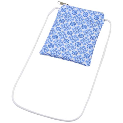 Pochette téléphone publicitaire en PET recyclé Etta