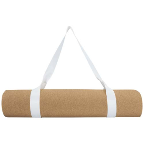 Sangle pour tapis de yoga à personnaliser en PET recyclé Uni