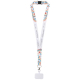 Lanyard porte-téléphone promotionnel PET recyclé Addie Lanyard porte-téléphone promotionnel PET recyclé Addie