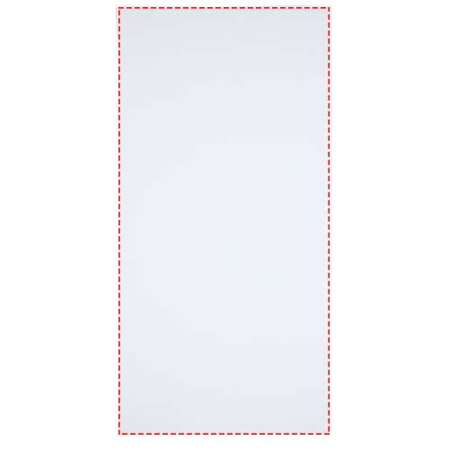 Toute la surface arrière