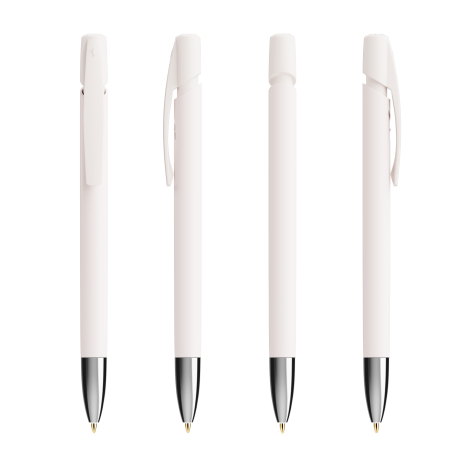 Stylo bille publicitaire plastique rechargeable BIC® Media Clic Advance