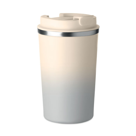 Gobelet personnalisé double paroi 350 ml Brace Gradient