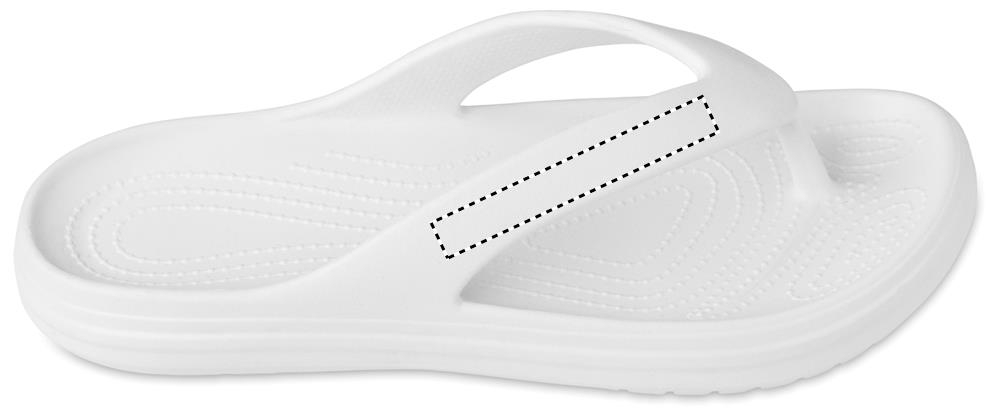 Droite - Tampographie