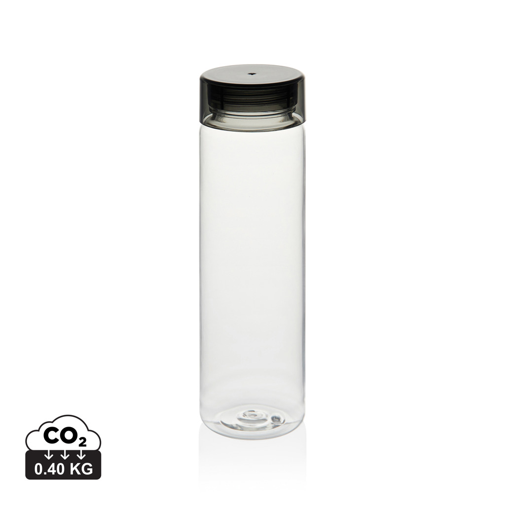 Bouteille d'eau publicitaire en rPET 600ml Cott VINGA Gris