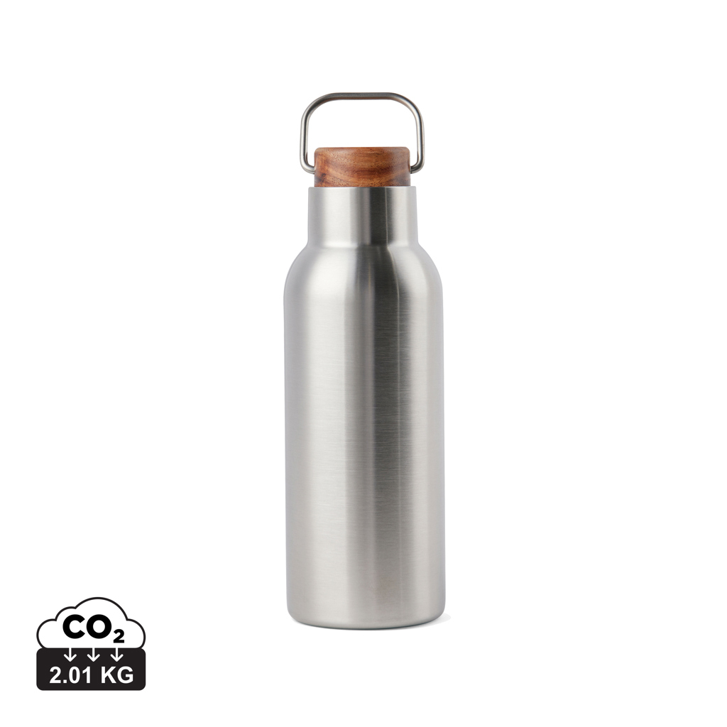 Bouteille isotherme 580 ml personnalisée Ciro VINGA Acier