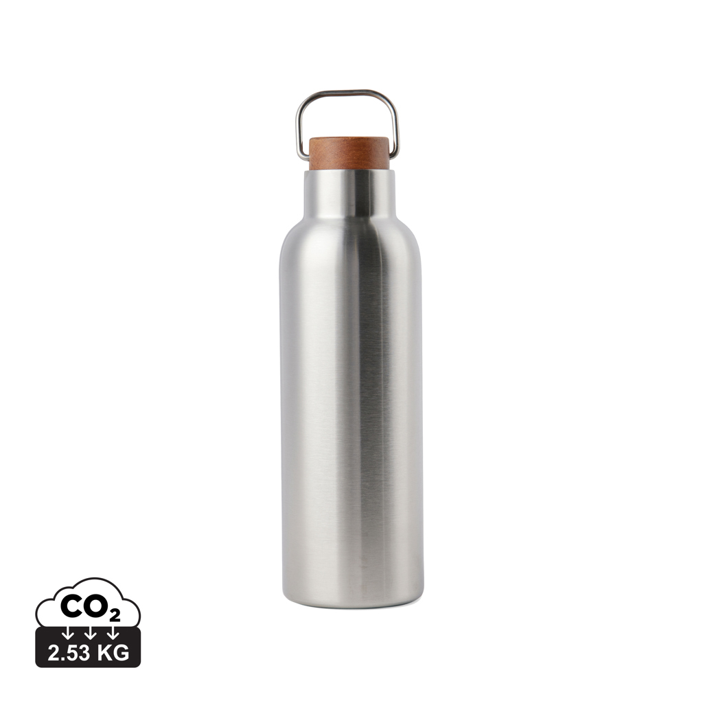 Bouteille publicitaire isotherme 800ml Ciro VINGA Acier