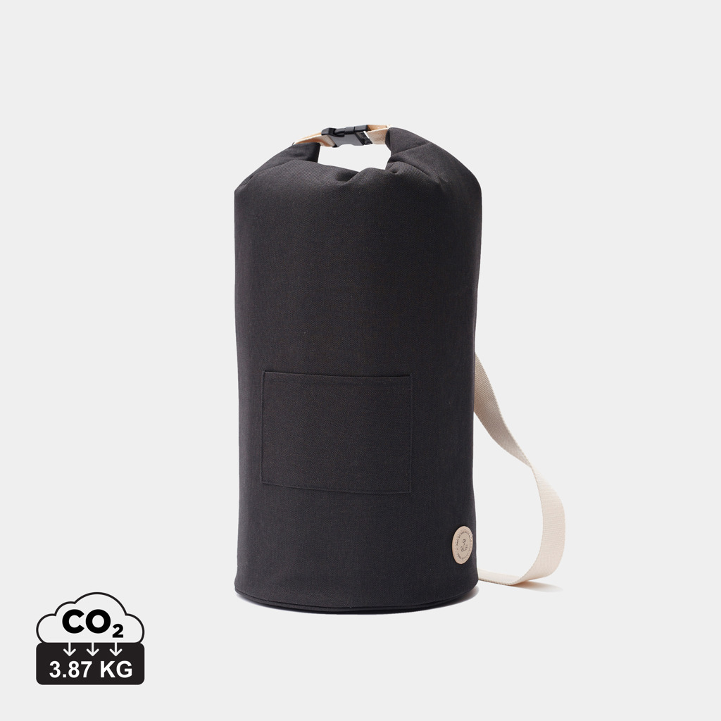Sac isotherme tube personnalisable Sortino VINGA Noir