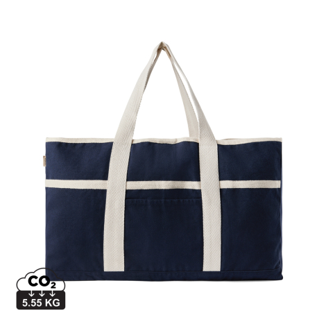 Sac de plage toile recyclée personnalisé Volonne VINGA