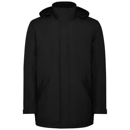 Parka promotionnelle matelassée imperméable enfant America Noir