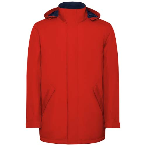 Parka promotionnelle matelassée imperméable enfant America Rouge