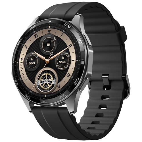 Montre connectée publicitaire GPS AMOLED Prixton SWB33 Noir