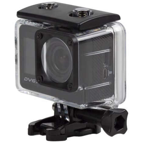 Caméra d’action 4K double écran Prixton DV670