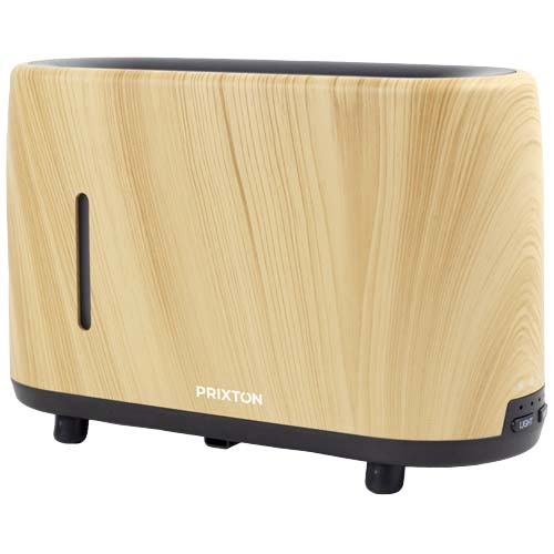 Humidificateur à effet flamme promotionnel Prixton Essence Bois