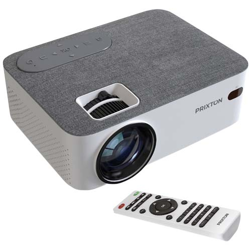 Projecteur HD 720p publicitaire Prixton Lumière Blanc