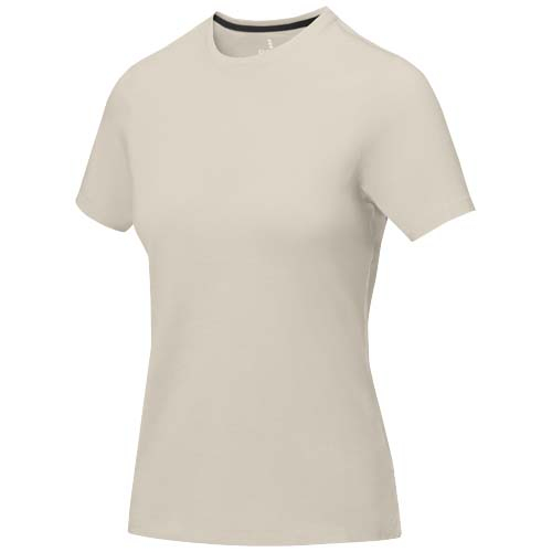 T-shirt publicitaire 160g coton femme Nanaimo Grès