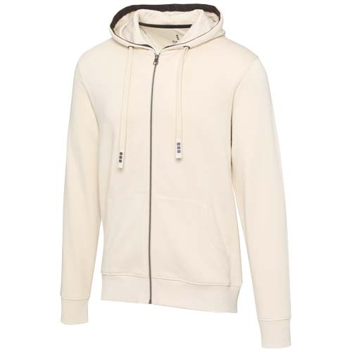 Sweater publicitaire à capuche Homme 300g - Arora Grès