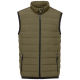 Bodywarmer publicitaire duvet homme Caltha